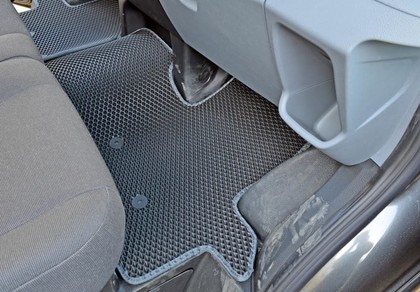 Коврики на Ford Transit VII 2014 - 2025 в Омске