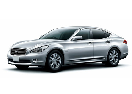 Коврики на Nissan Fuga (Y51) 2009 - 2022 в Омске