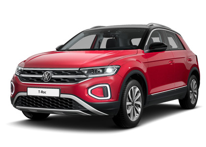 Коврики на Volkswagen T-Roc 2017 - 2025 в Омске