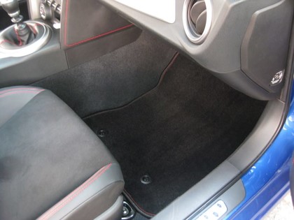 Коврики на Subaru BRZ 2012 - 2020 в Омске
