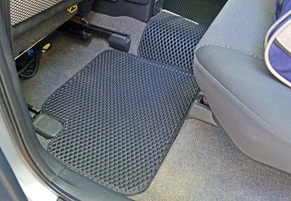 EVA коврики на Toyota Rav4 II 2000 - 2006 в Омске