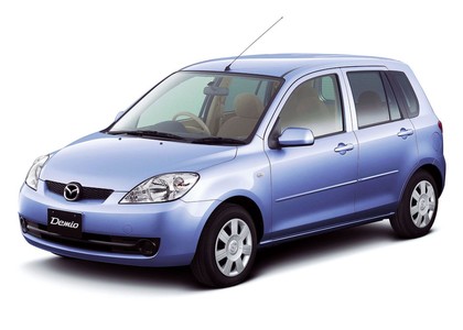 Коврики на Mazda Demio II (DY) 2002 - 2007 в Омске