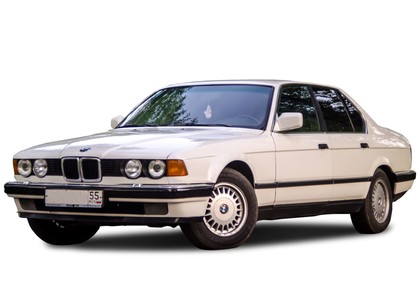 EVA коврики на BMW 7 (E32) 1986 - 1995 в Омске