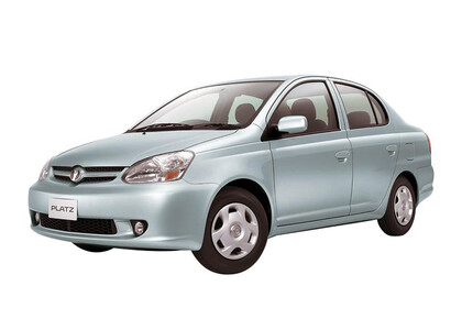 Коврики на Toyota Platz 1999 - 2005 в Омске
