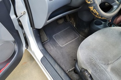 EVA коврики на Toyota Yaris I 1999 - 2005 в Омске