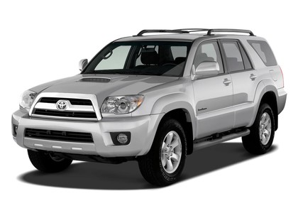 Ворсовые коврики на Toyota 4runner IV 2003 - 2009 в Омске