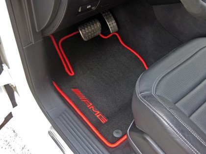 Коврики на Mercedes GL (X166) 2012 - 2015 в Омске