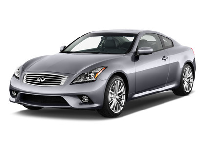 Коврики на Infiniti G IV Coupe 2006 - 2014 в Омске