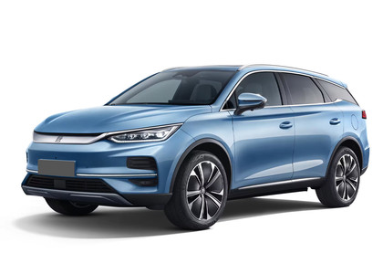 Ворсовые коврики на BYD Tang EV 2018 - 2025 в Омске
