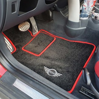 Коврики на Mini Cooper Hatch (R50/R53) 2001 - 2006 в Омске