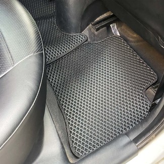 Ворсовые коврики на Hyundai i20 I 2008 - 2014 в Омске