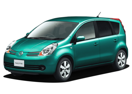 Ворсовые коврики на Nissan Note (E11) 2005 - 2013 в Омске
