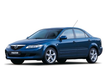 Коврики на Mazda 6 2002 - 2008 в Омске