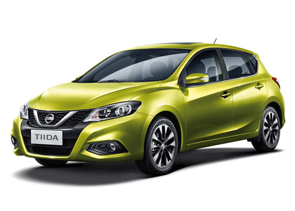 Коврики на Nissan Tiida (C13) 2015 - 2025 в Омске