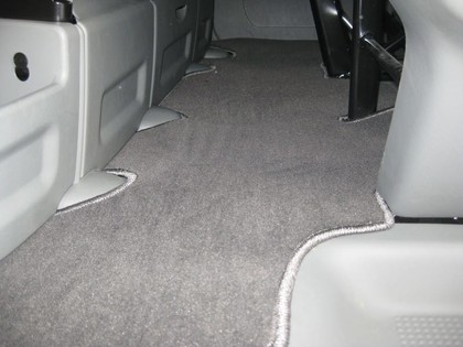 Коврики на Renault Trafic II 2001 - 2014 в Омске