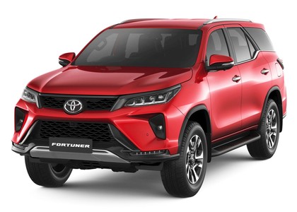 Коврики на Toyota Fortuner II 2015 - 2025 в Омске
