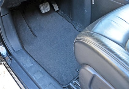 EVA коврики на Nissan X-Trail II 2007 - 2015 в Омске