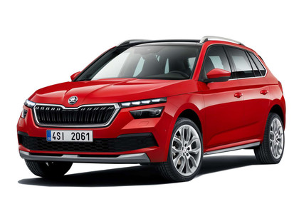 Коврики на Skoda Kamiq 2018 - 2025 в Омске