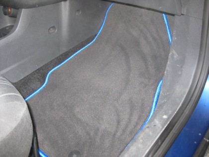 Коврики на Opel Corsa D 2006 - 2014 в Омске