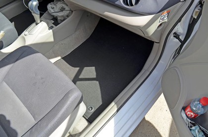 Ворсовые коврики на Honda Insight II 2009 - 2014 в Омске