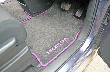 EVA коврики на Honda StepWGN V 2015 - 2021 в Омске
