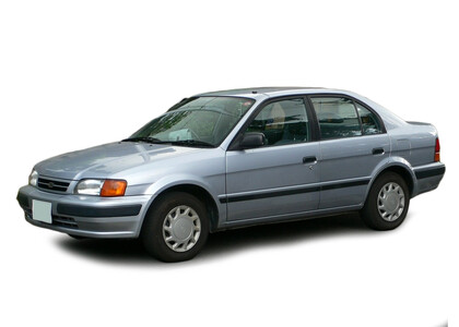 Коврики на Toyota Corolla II (L50) 1994 - 1999 в Омске