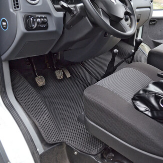 EVA коврики на ГАЗ Соболь Комби грузопассажирский 1998 - 2026 в Омске EVA коврики на ГАЗ Соболь Комби грузопассажирский 1998 - 2026 в Омске