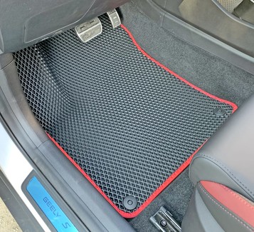 Коврики на Geely Coolray 2018 - 2025 в Омске