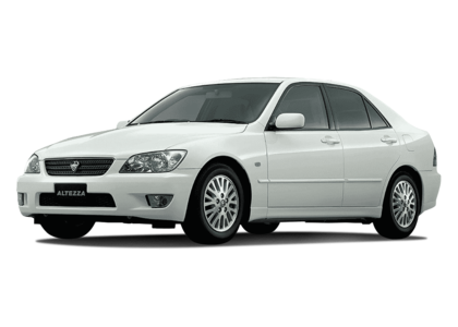Коврики на Toyota Altezza 1998 - 2005 в Омске