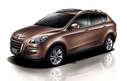 EVA коврики на Luxgen 7 SUV (U7) 2013 - 2014 в Омске