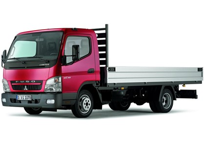 Коврики на Mitsubishi Fuso Canter VII широкая кабина 2002 - 2017 в Омске