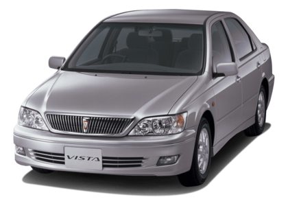 Ворсовые коврики на Toyota Vista (V50) 1998 - 2003 в Омске