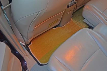 EVA коврики на Toyota Highlander II 2007 - 2013 в Омске