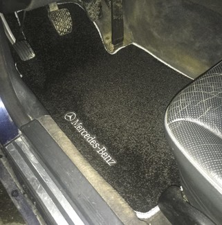Коврики на Mercedes E (W210) 1995 - 2002 в Омске
