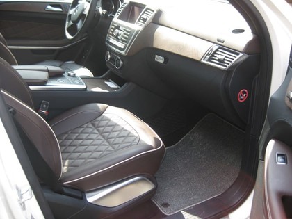 Коврики на Mercedes GLE Coupe (C292) 2014 - 2019 в Омске