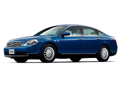 Коврики на Nissan Teana I 2003 - 2008 в Омске
