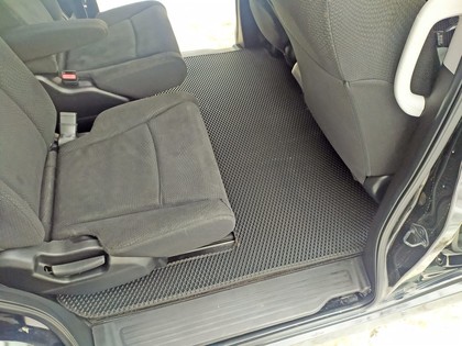 Ворсовые коврики на Honda StepWGN IV 2009 - 2015 в Омске