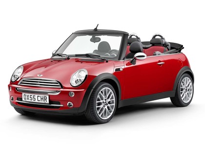 Коврики на Mini Cooper Cabrio (R52) 2001 - 2008 в Омске