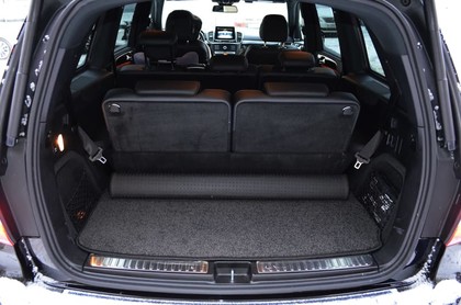 Коврики на Mercedes GLS (X166) 2015 - 2019 в Омске
