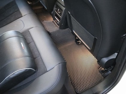 EVA коврики на BMW 3 (G20/G21/G28) 2018 - 2025 в Омске
