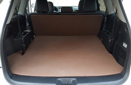 EVA коврики на Toyota Highlander III 2013 - 2020 в Омске