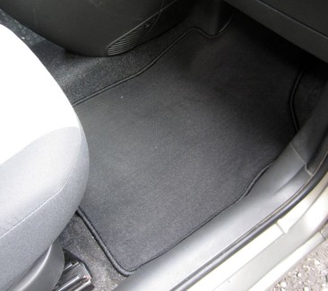 Коврики на Fiat Panda II 2003 - 2012 в Омске