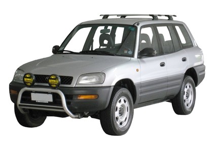 Ворсовые коврики на Toyota Rav4 I 1994 - 2000 в Омске