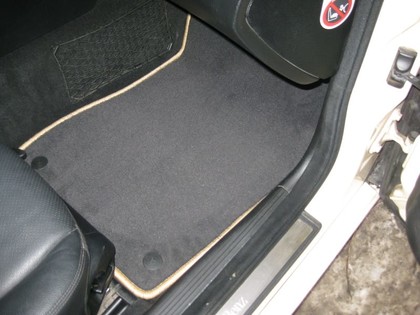Ворсовые коврики на Mercedes E (W211) 2002 - 2009 в Омске