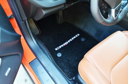 Коврики на Chevrolet Camaro VI 2015 - 2024 в Омске
