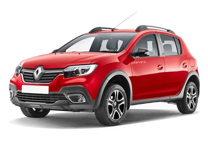 Коврики на Renault Sandero II 2014 - 2025 в Омске