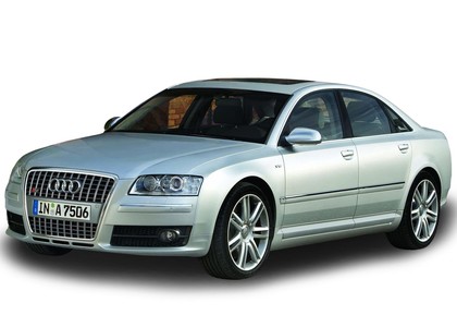 Коврики на Audi S8 (D3) 2006 - 2011 в Омске