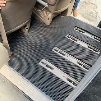 EVA коврики на Dodge Caravan (RG) 2000 - 2007 в Омске