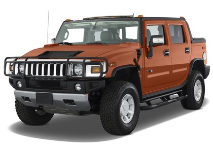 Коврики на Hummer H2 SUT 2004 - 2009 в Омске