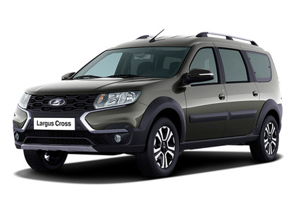 Коврики на Lada (ВАЗ) Largus 2012 - 2025 в Омске